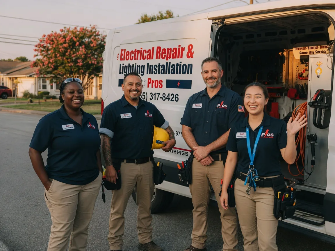 Licensed Electrician company in Perryville, AR