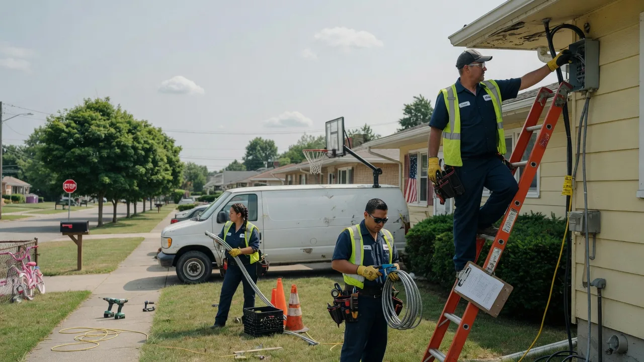 Licensed Electrician in Perryville, AR near me