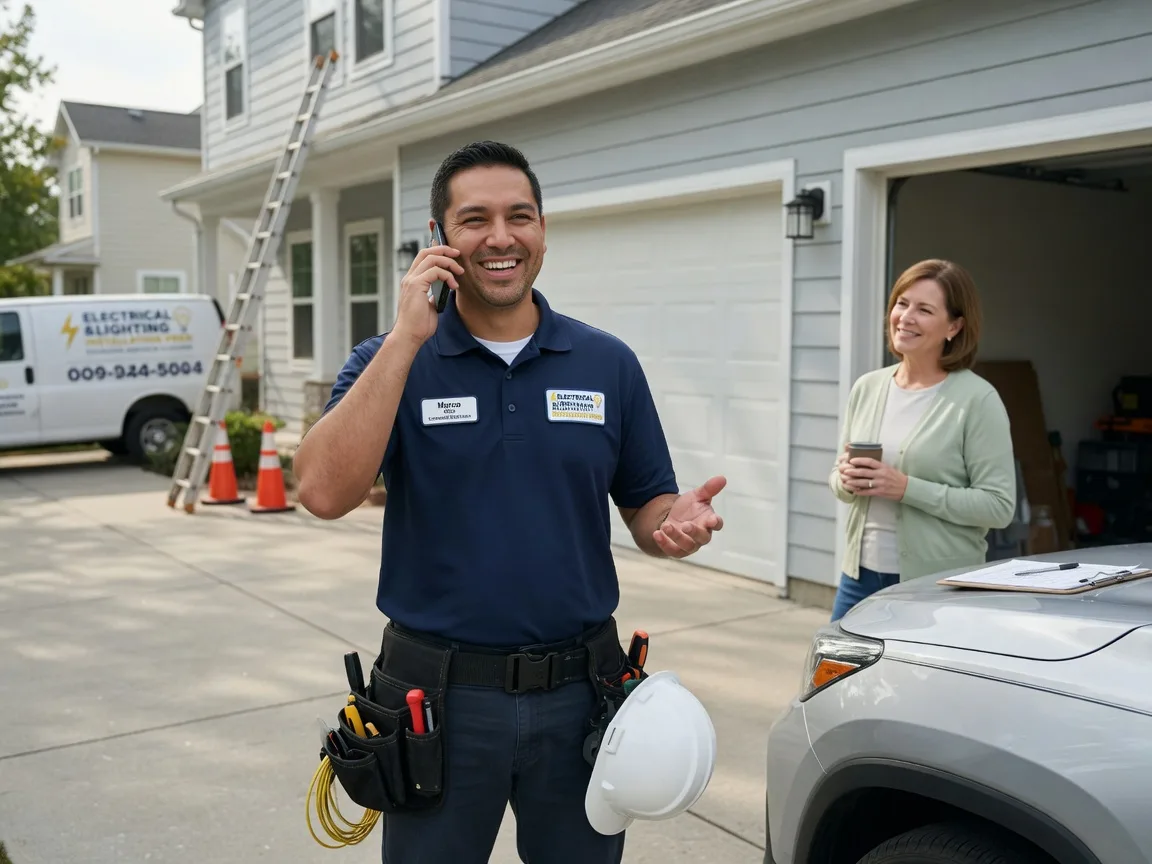 Licensed Electrician Perryville, AR FAQs